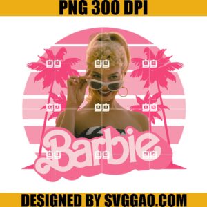 Summer Pink Doll Girl PNG, Barbie Girl Pink PNG, Barbie Doll PNG