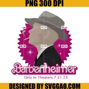 Barbenheimer PNG, I Survived Barbenheimer 2023 PNG, Oppenheimer The World Changes Forever PNG