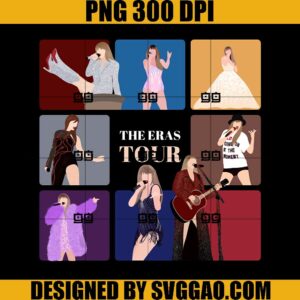The Eras Tour PNG, Taylor Swift Us Tour 2023 PNG, Taylors Version PNG