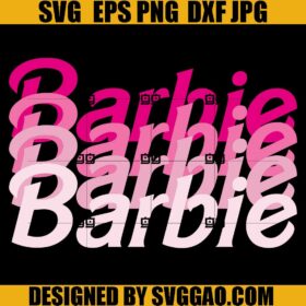 Retro Barbie SVG, Barbie Movie 2023 SVG, Groovy Come On Barbie SVG