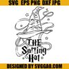 The Sorting Hat SVG, Hogwarts Sorting Hat School SVG, Hogwarts School SVG
