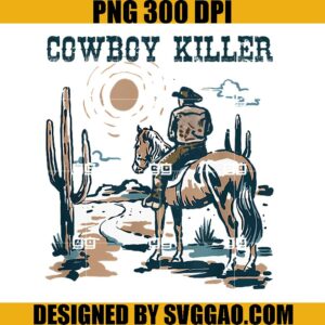 Cowboy Killers PNG, Horseback Country Music PNG, Cowboy PNG