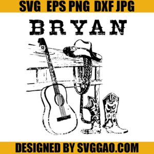 Music Bryan Mens SVG, Zach Bryan SVG, Music Bryan Mens My Favorite SVG