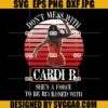 Don't Mess With Cardi B PNG, She’s A Force To Be Reckoned With PNG, Cardi B Throw Microphone At Fan PNG