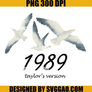 In My 1989 TV Era PNG, Taylor Swift 1989 PNG, The Eras Tour Swiftie PNG