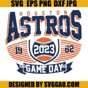 Houston Astros EST 1962 SVG, Baseball SVG, Houston Astros SVG