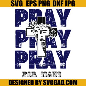 Pray For Hawaii SVG, Hawaii Strong Summer 2023 SVG
