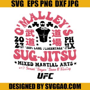 UFC Sean O'Malley SVG, Sug-jitsu SVG, UFC Champion SVG