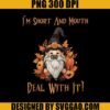 I'm Short And Mouth Deal With It PNG, Thankgivngs Gnome PNG, Thanksvings Day PNG