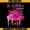 In October We Wear Pink Leopard PNG, Pumpkin Breast Cancer PNG, Pumpkin Pink Ribbon PNG