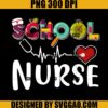 School Nurse PNG, Nursing Back to School PNG