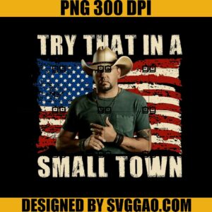 Try That In A Small Town PNG, Jason Aldean Song Lyrics PNG, Jason Aldean Country Music PNG