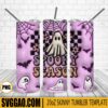 Retro Spooky Season 3D Puff 20oz Tumbler Wrap PNG, Ghost Halloween Tumbler Template PNG 3 Retro Spooky Season 3D Puff 20oz Tumbler Wrap PNG, Ghost Halloween Tumbler Template PNG