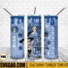 Elsa Let's Trick 3D Puff 20oz Tumbler Wrap PNG, Elsa Witch Tumbler Template PNG