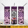 Sanderson Sisters Witches Brewing Co 3D Puff 20oz Tumbler Wrap PNG, Halloween Template PNG