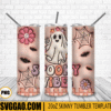 Spooky Vibes Retro 3D Puff 20oz Tumbler Wrap PNG, Retro Halloween Vibes Tumbler Template PNG 3 Spooky Vibes Retro 3D Puff 20oz Tumbler Wrap PNG Retro Halloween Vibes Tumbler Template PNG 1