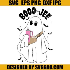 Boojee Ghost SVG, Halloween Boojee Ghost SVG, Cute Boojee SVG
