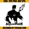 Aquaman SVG, DC Comics SVG, Superhero SVG