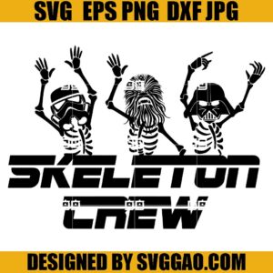Skeleton Crew SVG, Starwars Skeleton Crew SVG, Darth Vader SVG