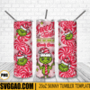 Sweet but Twisted 3D Puff 20oz Tumbler Wrap PNG File, Grinch Candy Tumbler Template PNG 2 Sweet but Twisted 3D Puff 20oz Tumbler Wrap PNG File, Grinch Candy Tumbler Template PNG