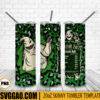 Nutrition Facts Oogie Boogie 20oz Skinny Tumbler Template PNG, Oogie Boogie Halloween Tumbler Template PNG File Digital