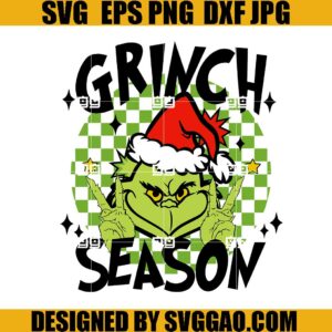 In My Grich Era SVG, Christma Era SVG, Grinch Season SVG
