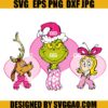 Max Cindy Lou Who Grinch SVG, Santa Grinch Christmas SVG