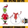 Grinch Snowman SVG, Santa Grinch Xmas SVG, Grinch Xmas SVG