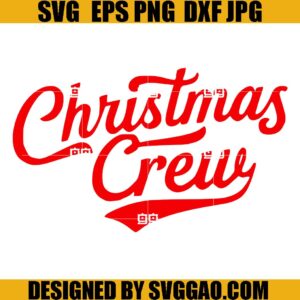 Christmas Crew SVG, Tis the Season SVG, Happy Holidays SVG