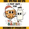 I Put Out for Santa SVG, Milk and Cookies SVG, Christmas SVG 2 I Put Out for Santa SVG, Milk and Cookies SVG, Christmas SVG