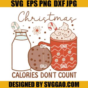 Christmas Milk and Cookie SVG, Tis The Season SVG, Merry Crhistmas SVG