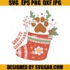 Groovy Christmas SVG, Retro Sock Christmas SVG, Candy Reindeer SVG 1 Groovy Christmas SVG, Retro Sock Christmas SVG, Candy Reindeer SVG