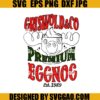 Griswold Eggnog SVG, Griiswold Premium Eggnog Est 1989 SVG