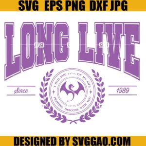 Long Live Speak Now SVG, T S 1989 SVG, Taylor Tracklist SVG