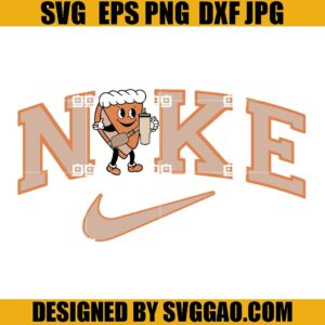 Nike Pumpkin Pie SVG, Swoosh Pumpkin Pie SVG, Out Here Lookin Like A Snack SVG