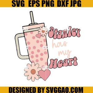 Stanlex Has My Heart SVG, Christmas Grinchmas SVG