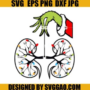 Christmas Nurse SVG, Christmas Dialysis SVG, Christmas Lights Nurse Squad SVG