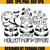Happy Halloween Hallothanksmas SVG,Cute Halloween Thanksgiving SVG, Disney Christmas SVG