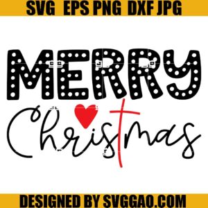 Merry Christmas SVG, Christmas Cute SVG