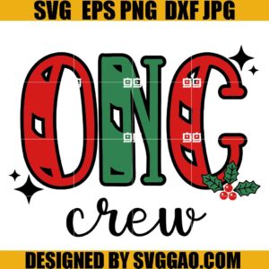 Oncology Christmas SVG, Christmas Oncology SVG, Onc Nurse Xmas SVG, Oncology Crew Christmas SVG
