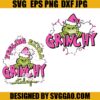 Feeling Extra Grinchy Today SVG PNG Bundle, Christmas Vibes SVG, Grinchmas Pink SVG