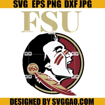 FSU SVG, Florida State SVG, Florida State Seminoles Icon SVG – SVGGAO