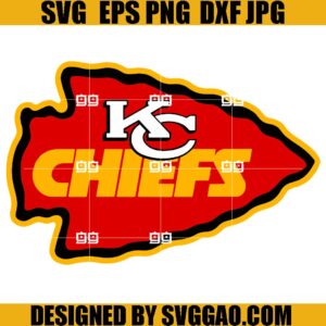 KC Chiefs SVG, Chiefs Mascot SVG