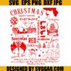 Santas Favorite Swiftie Christmas Taylor Version SVG , Taylor Swift Christmas SVG