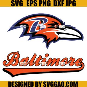 Baltimore Ravens SVG, Sport SVG, Baltimore SVG