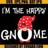 Happy Gnome Christmas SVG, Christmas Gnomes SVG