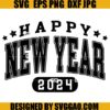 Happy New Year 2024 SVG, New Year SVG