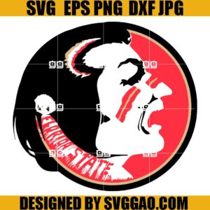 Florida State Seminoles NCAA SVG, Florida State Seminoles Ball SVG