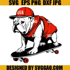 University Of Georgia Bulldogs NCAA SVG, Bulldogs SVG