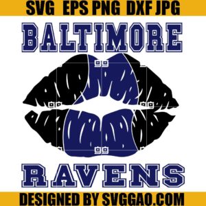 Baltimore Ravens Football SVG, Football Team SVG